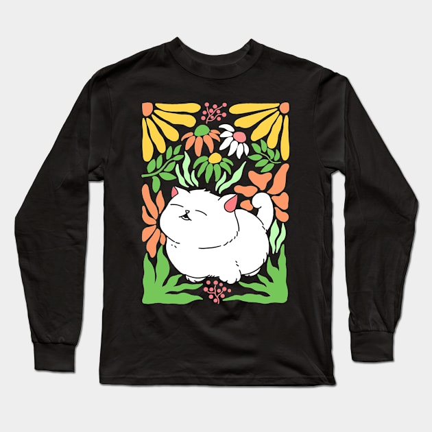 Enjoy the Spring Long Sleeve T-Shirt by Kimprut